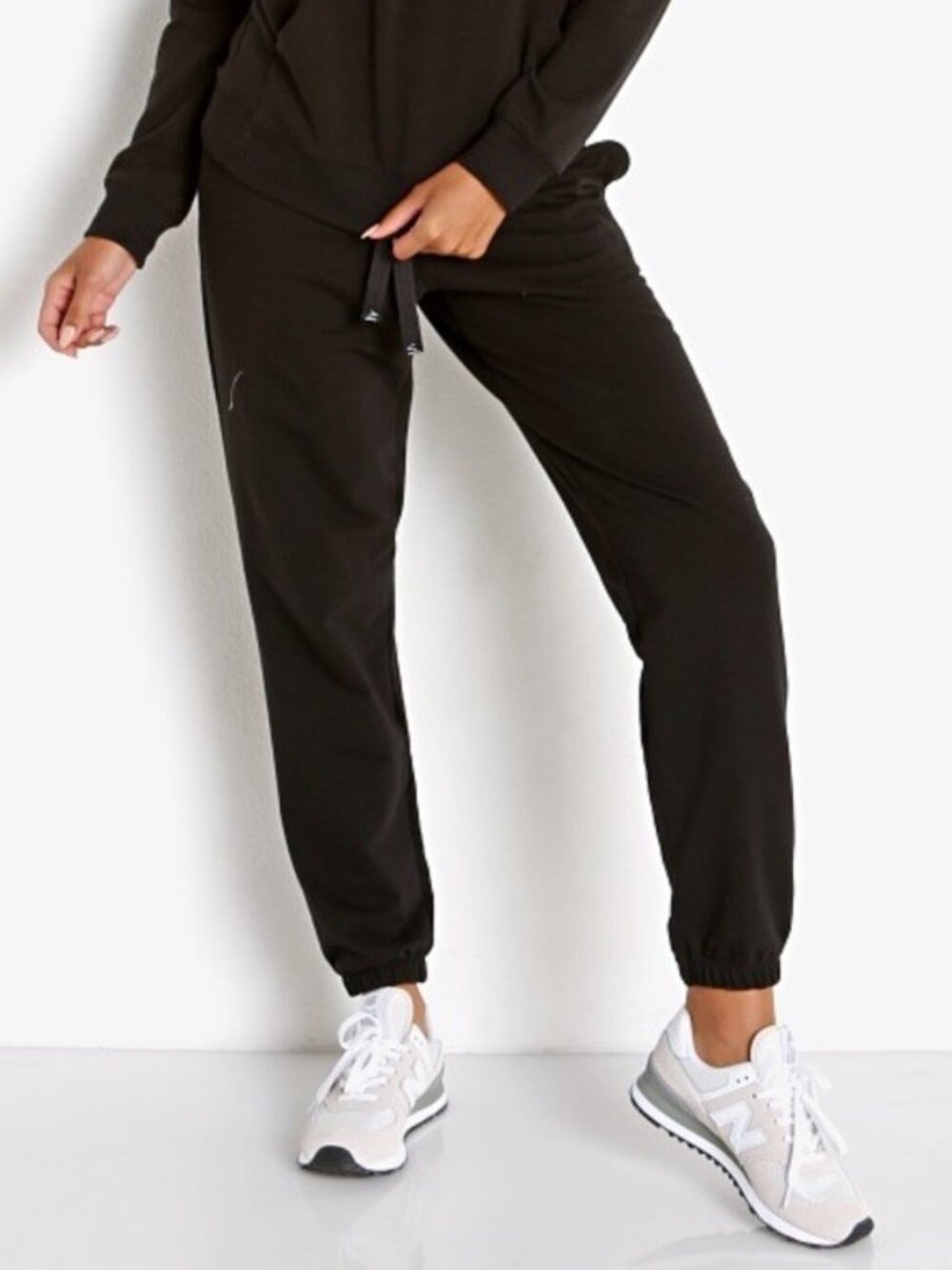 Calvin Klein Performance Womens Size Small Black Jogger Pants Pull-On Sweatpants